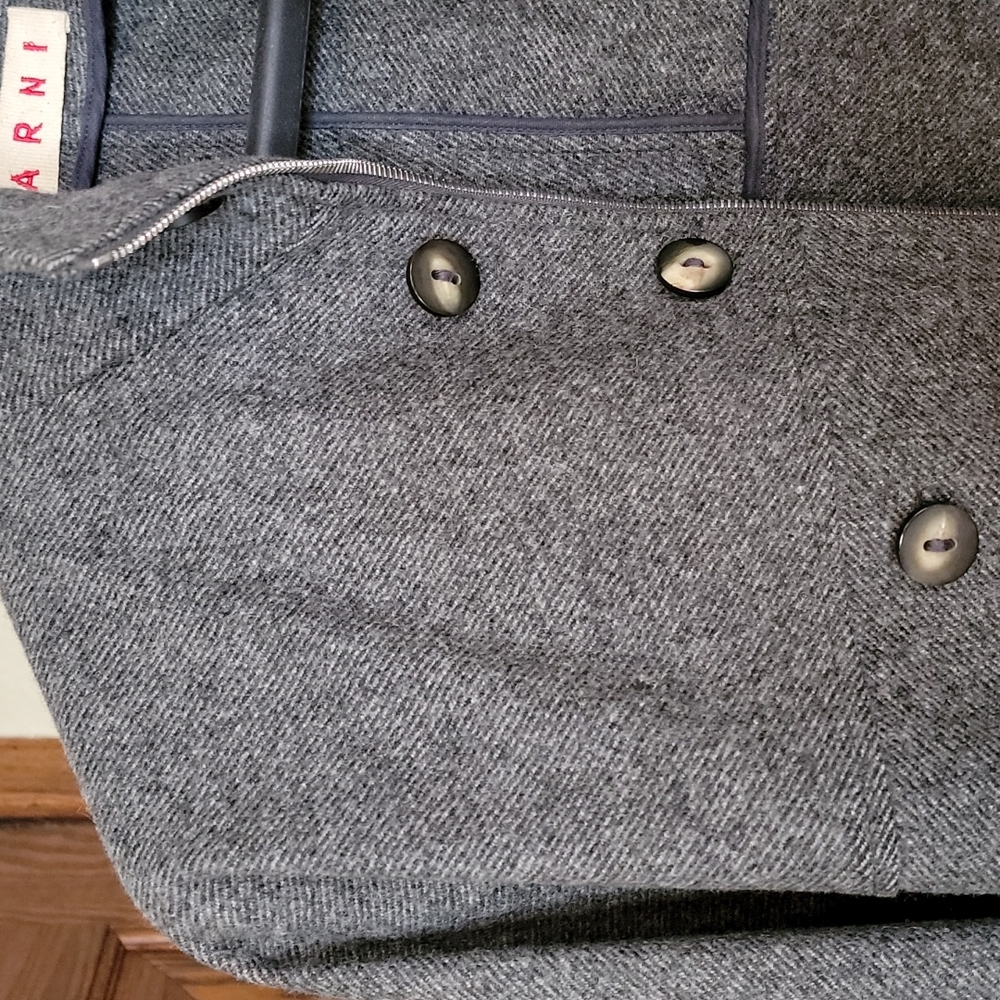 MARNI RARE Wool Fall Jacket Sz 46 Italy - Picture 3 of 16